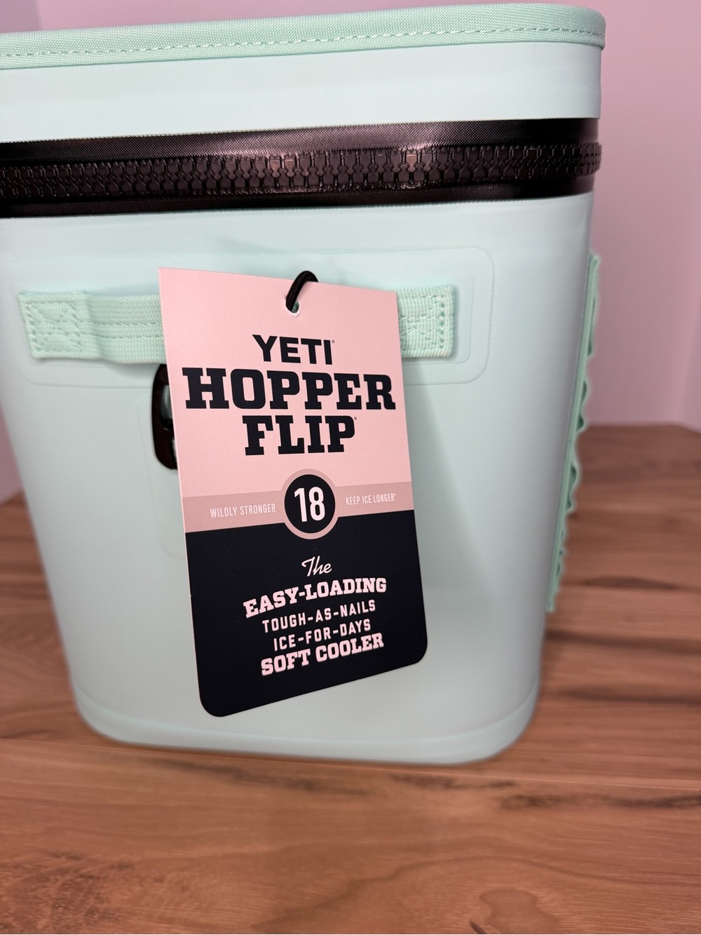 YETI Hopper Flip 18 – Seafoam NWT - Picture 4 of 9